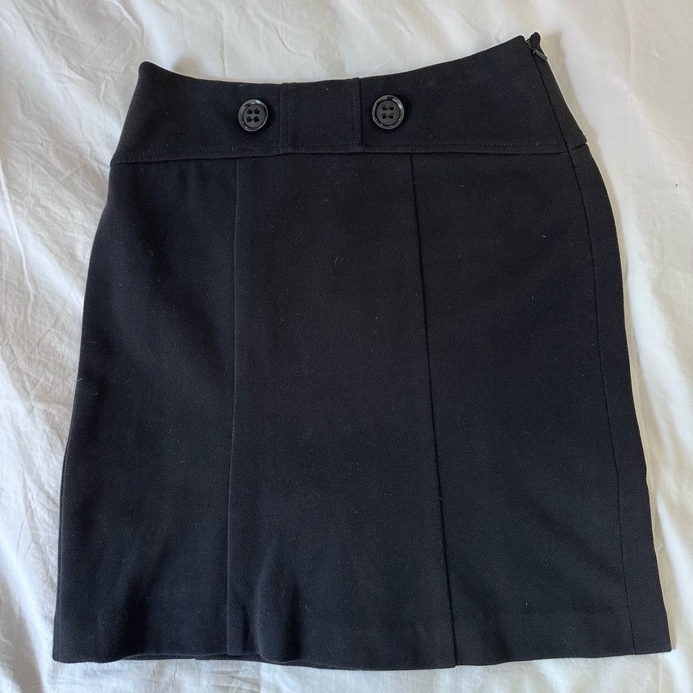Etcetera Black Pencil Skirt